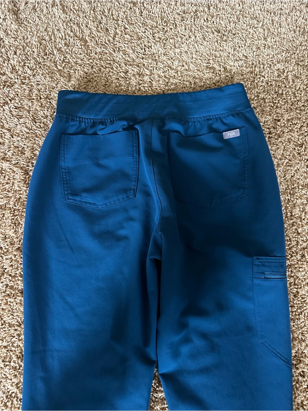 Figs Deep Reef Scrub Set Small - Picture 5 of 12